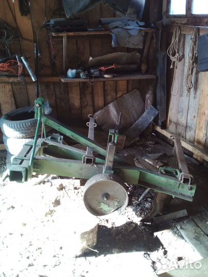 Плуг для топчика