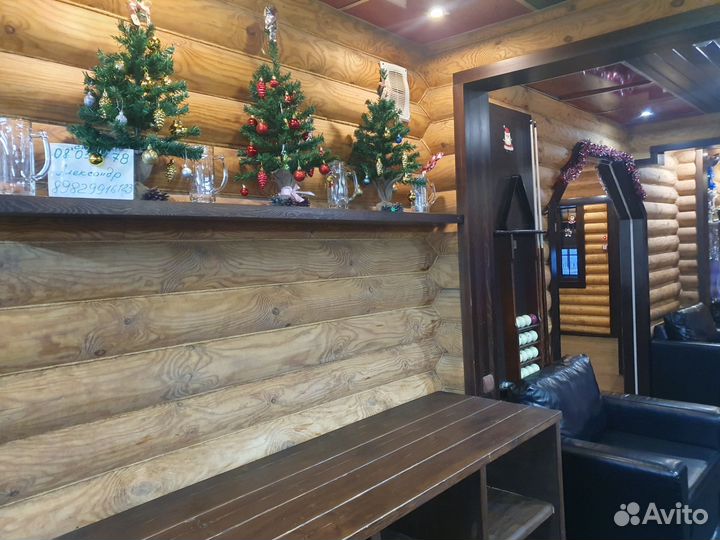 Сауна с бассейном