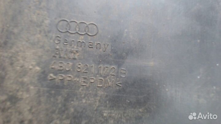 Защита арок (подкрылок) Audi A6 (C5), 2000