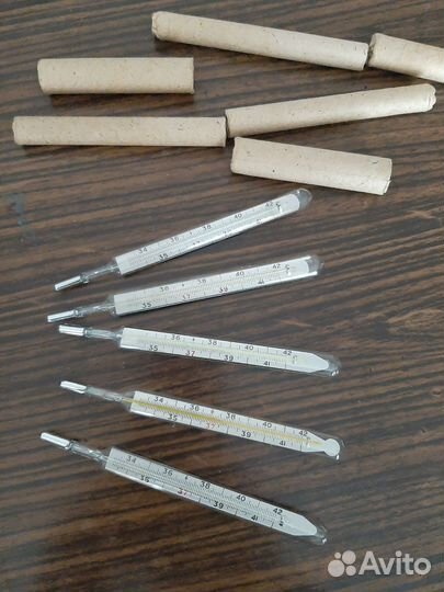 Термометр ртутный