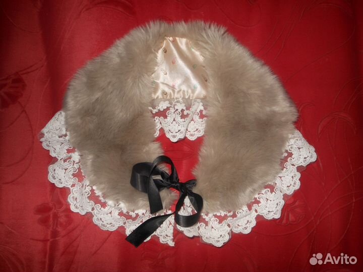 Воротник мех