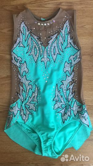 Продам купальник для художественной гимнастики