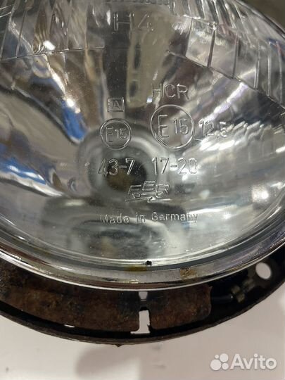 Фары СССР на жигули