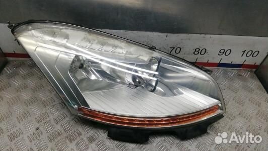 Фара правая citroen C4 grand picasso 1 (EBR09MU01)