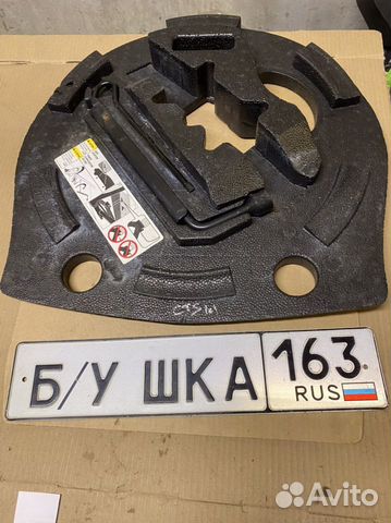 Ниша запаски cadillac cts 2