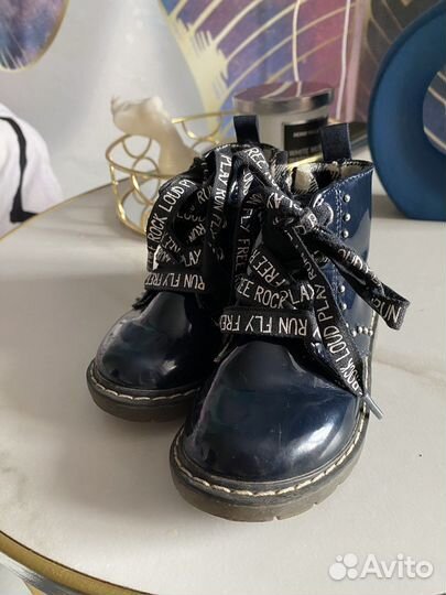 Сапожки Зара