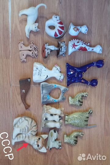 Коты статуэтки