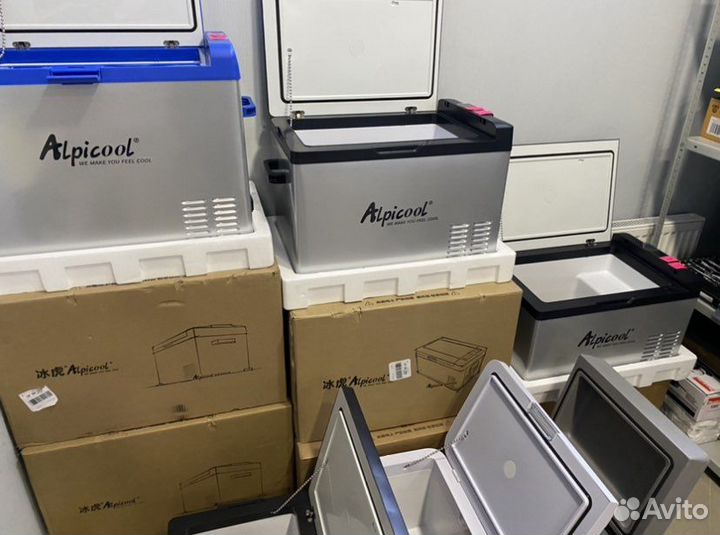 Автохолодильник alpicool 25 литров