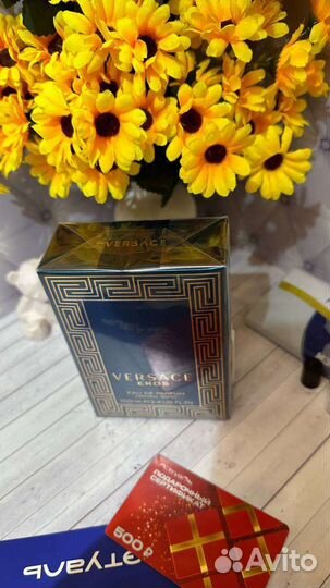 Versace Eros eau de parfum 100ml