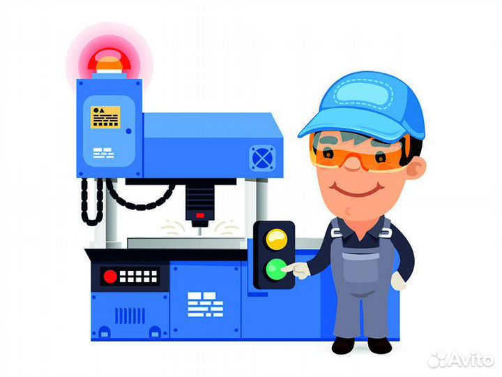 Фрезеровщик (оператор станка с чпу)