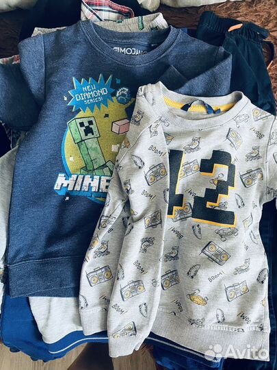 Одежда на мальчика 110-122