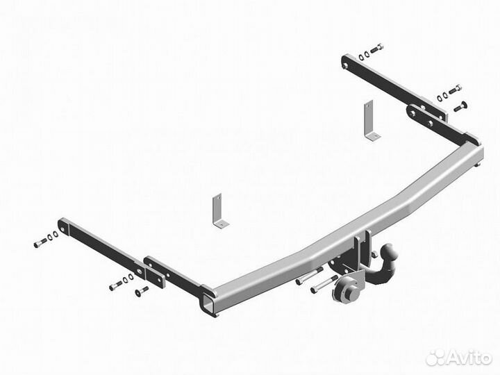 Фаркоп Трейлер для Ford Fusion