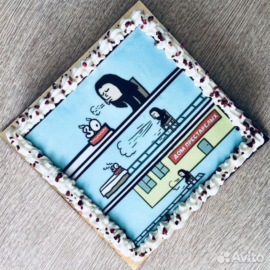 Торт на заказ