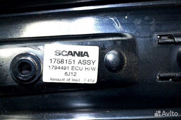 Блок управления сухим отопителем scania R-series