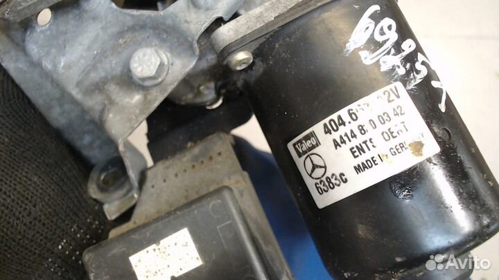 Механизм стеклоочистителя Mercedes Vaneo, 2002