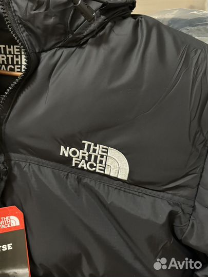 Куртка The North Face 700 чёрная премиум