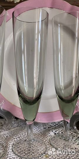 Фужеры шампаньки гхз СССР