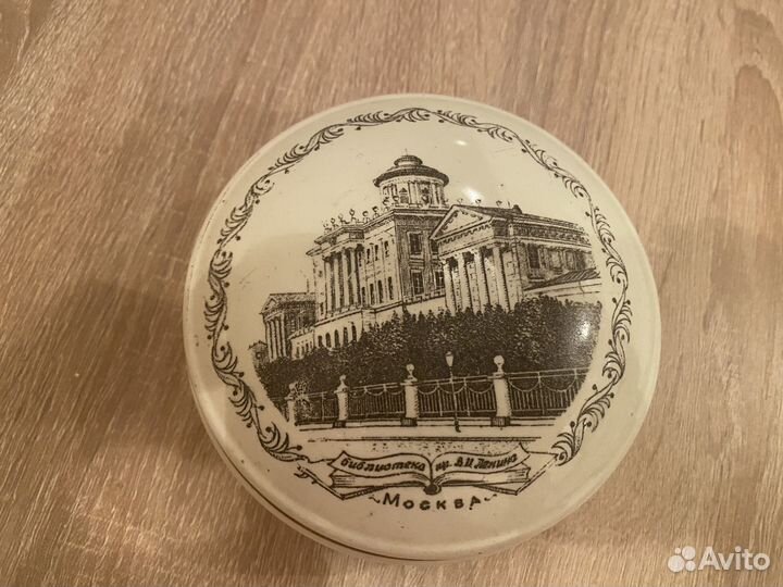 Шкатулка СССР 