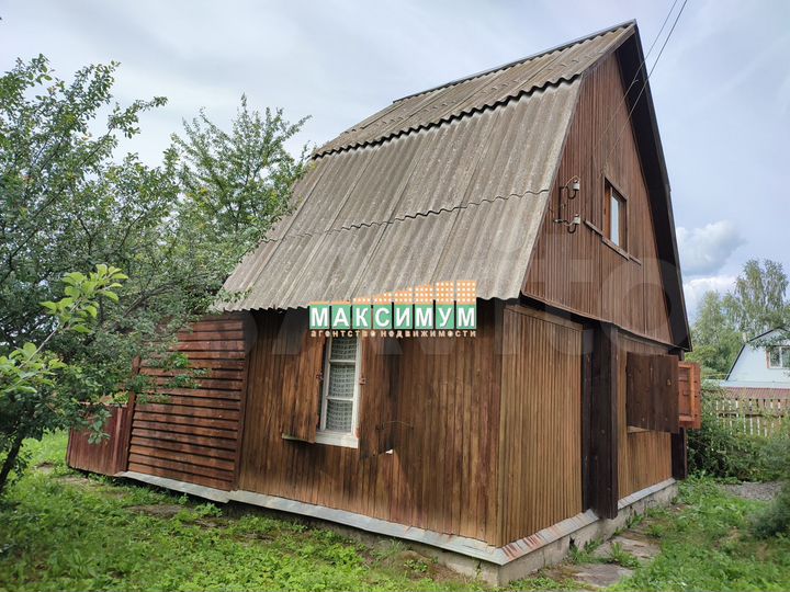 Дача 40 м² на участке 6 сот.