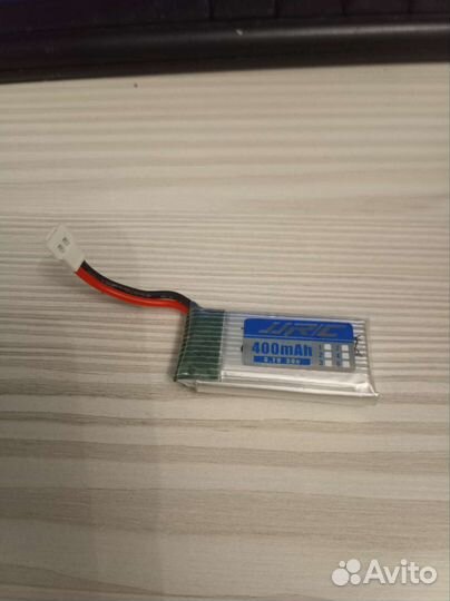 Новые li po аккумуляторы 3.7v 400 mah