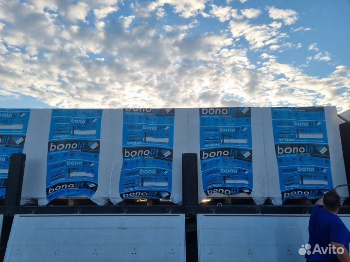 Пеноблоки, Газоблоки Бонолит