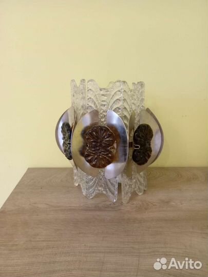 Люстра винтажная 60-е годы