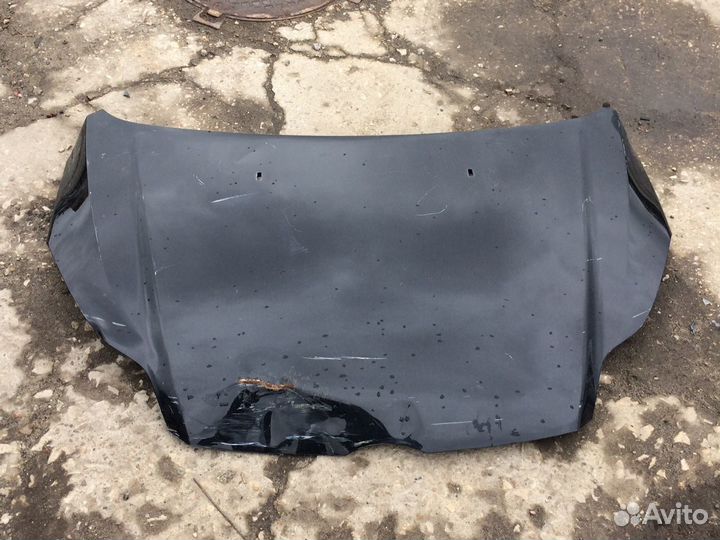 Капот Ford Focus 3 c2011-15 г цвет чёрный