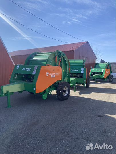 Пресс-подборщик Унисибмаш ПР-145М, 2023