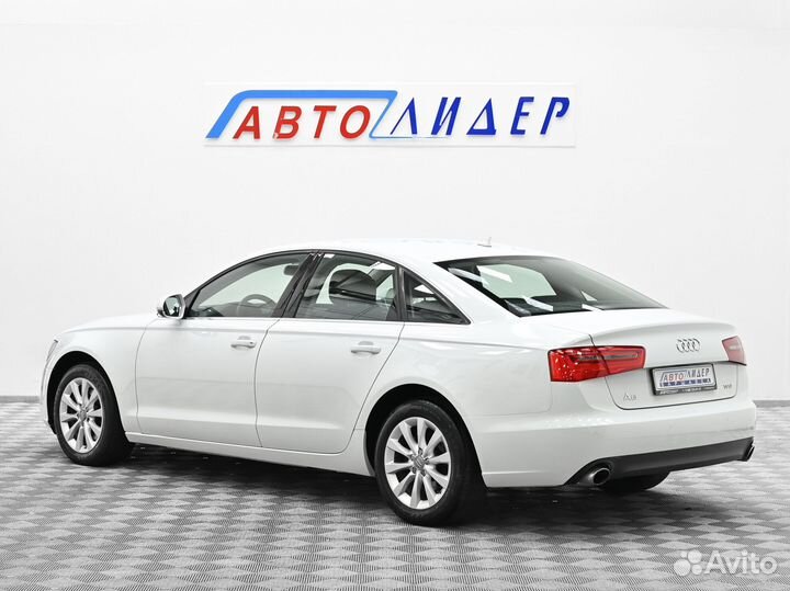 Audi A6 2.0 CVT, 2014, 146 000 км
