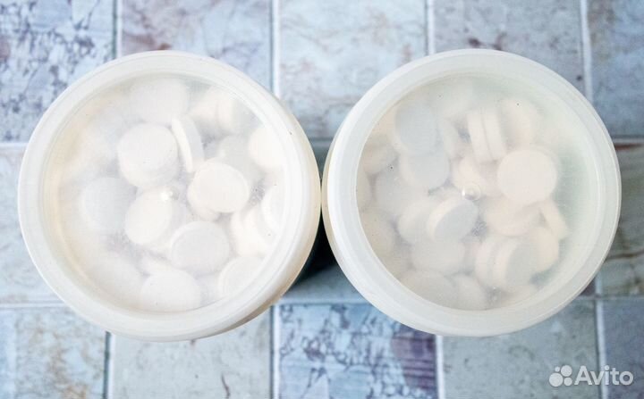 Хлор в таблетках и Оксигран для дезинфекции