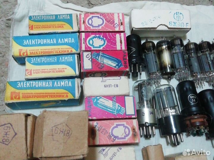 Радиолампы СССР