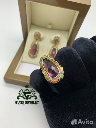 Эксклюзивный гарнитур из золота