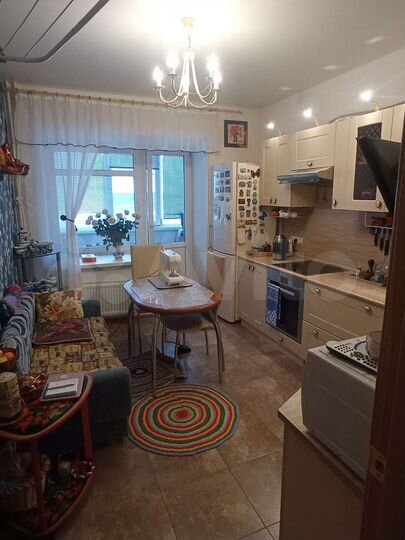 1-к. квартира, 46 м², 7/9 эт.