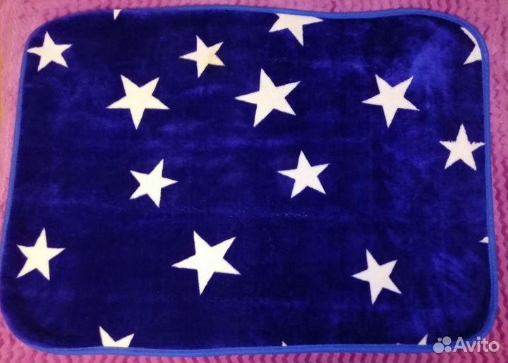 Детский плед