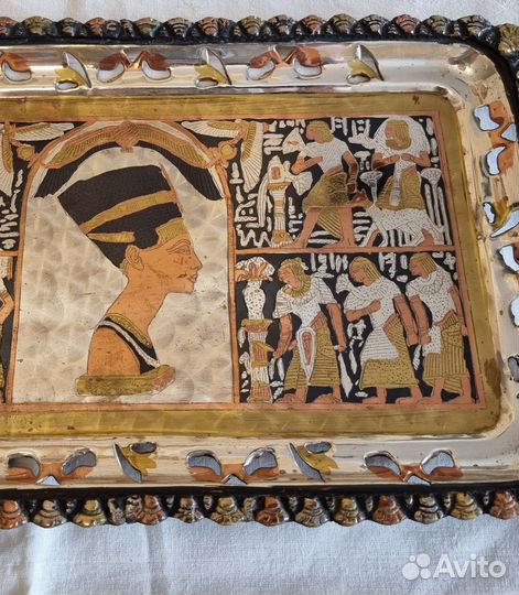 Настенное панно из металла