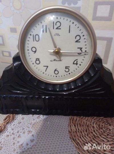 Часы настольные СССР