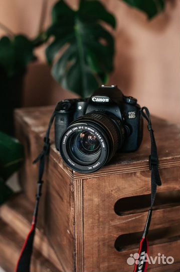 Зеркальный фотоаппарат Canon EOS 60D 17-85mm