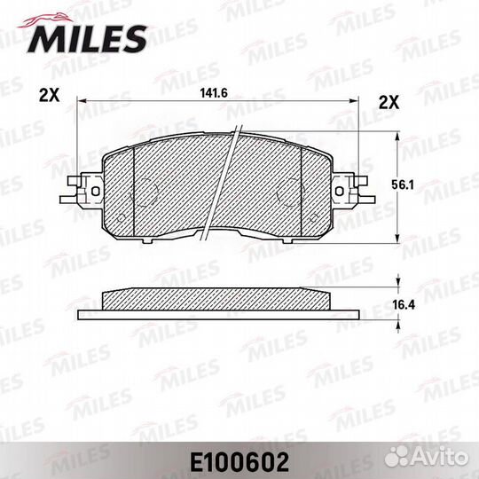 Передние тормозные колодки