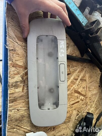 Плафон renault megane 3