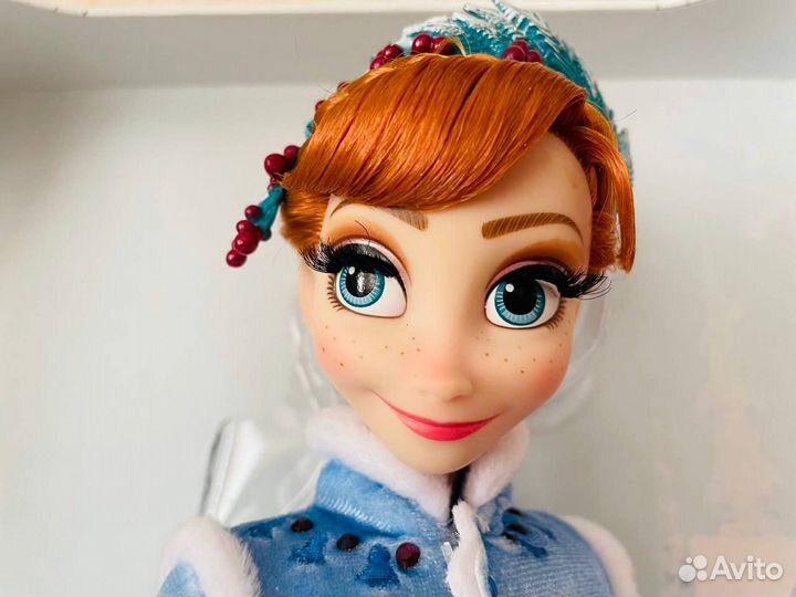 Лимитированная Анна Холодное сердце Disney Store