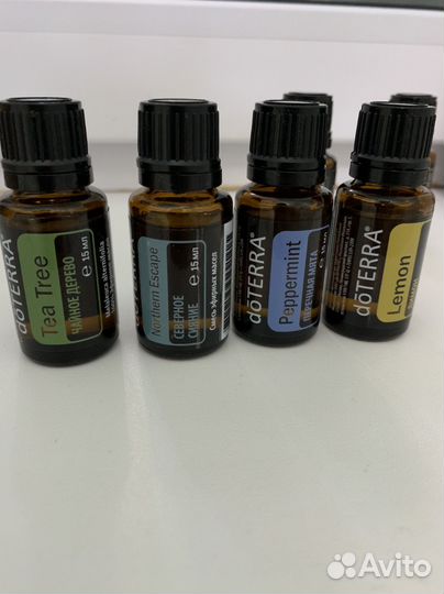 Эфирные масла doterra