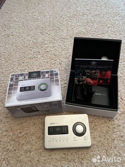 UAD Solo USB Heritage Edition