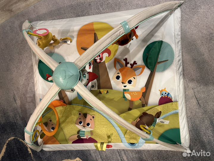 Развивающий коврик tiny love сказочный лес