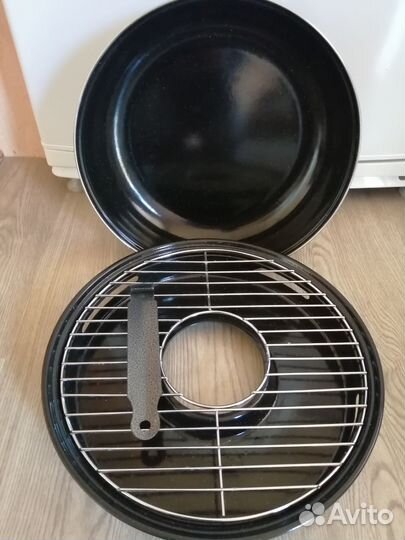 Сковорода гриль-газ