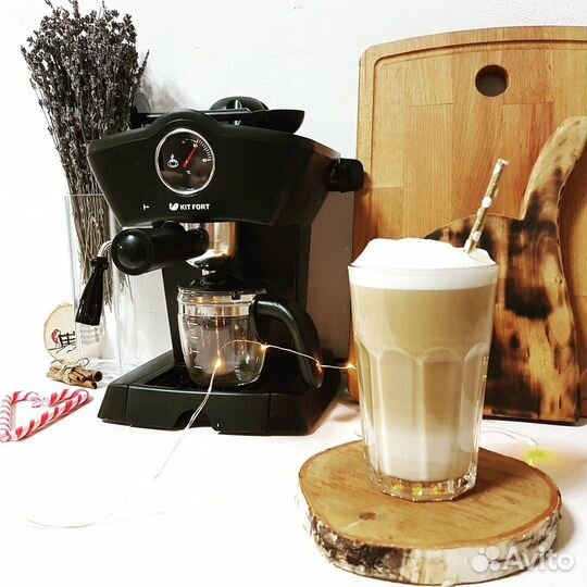Кофеварка Kitfort кт-706
