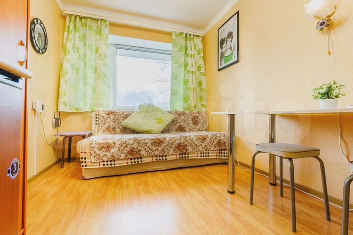 1-к. квартира, 17 м², 3/5 эт.