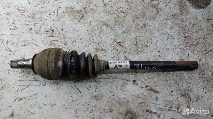 Привод полуось передний левый Opel Astra H 1.6