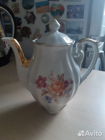 Чайник фарфоровый Польша