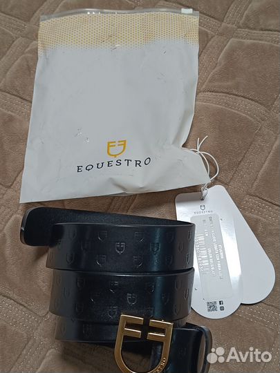 Мужской кожаный ремень Италия