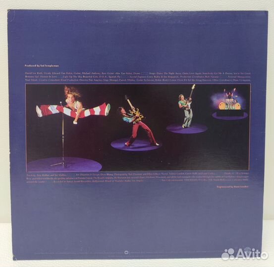 Rock-Metal : Van Halen II LP USA 1979